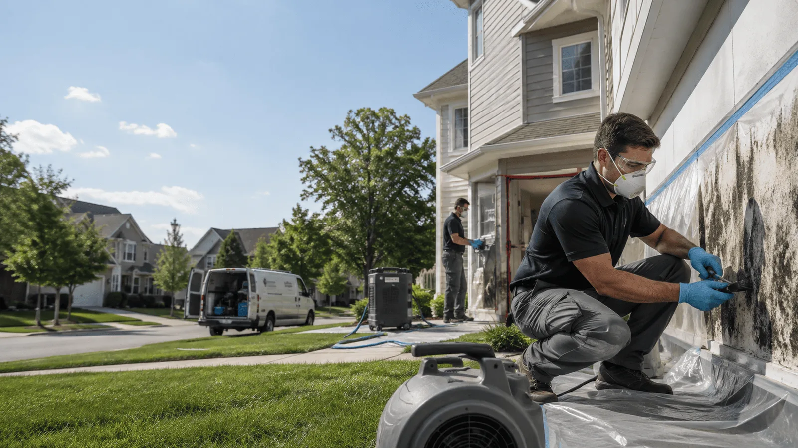 Mold Inspection company in Scranton, AR