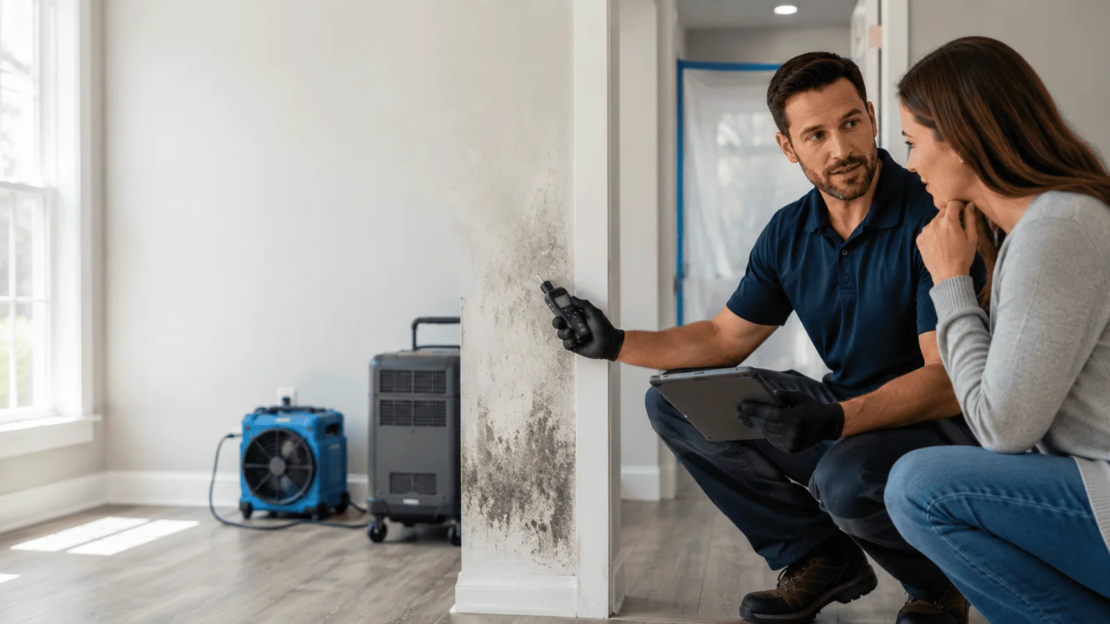 Mold Inspection Scranton, AR FAQs